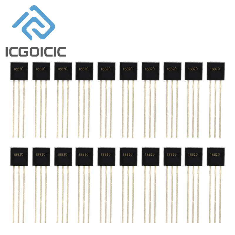 1-100 pz DS18B20 DS18B TO-92 C - Ds18B20 Temperature Sensor recensione e prezzo