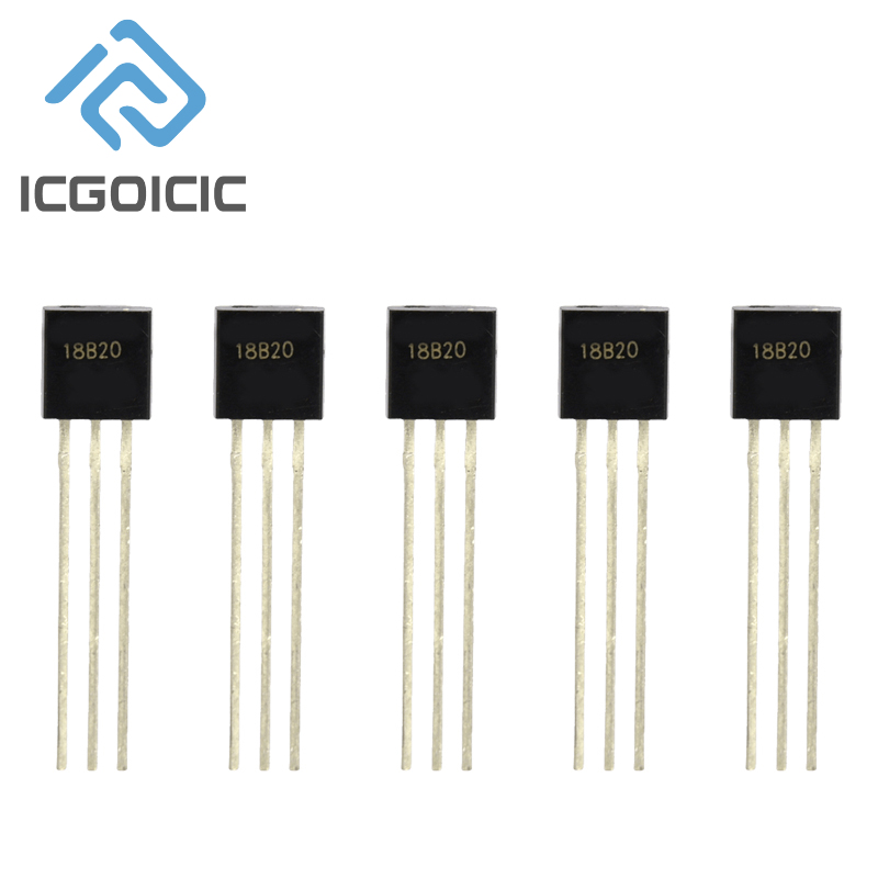1-100 pz DS18B20 DS18B TO-92 C - Ds18B20 Temperature Sensor recensione e prezzo