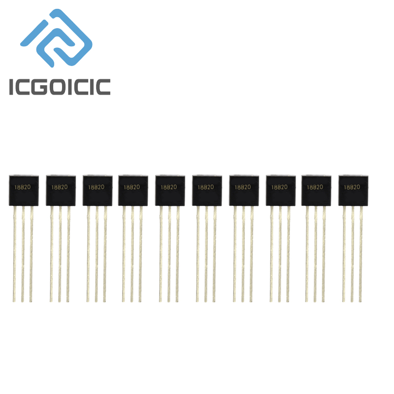 1-100 pz DS18B20 DS18B TO-92 C - Ds18B20 Temperature Sensor recensione e prezzo