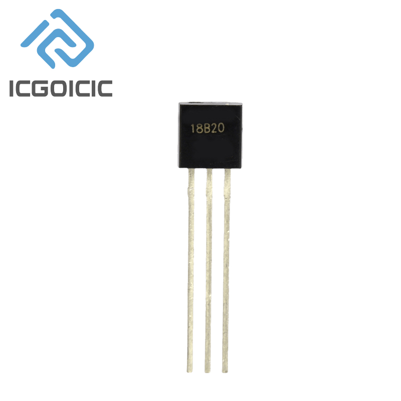 1-100 pz DS18B20 DS18B TO-92 C - Ds18B20 Temperature Sensor recensione e prezzo