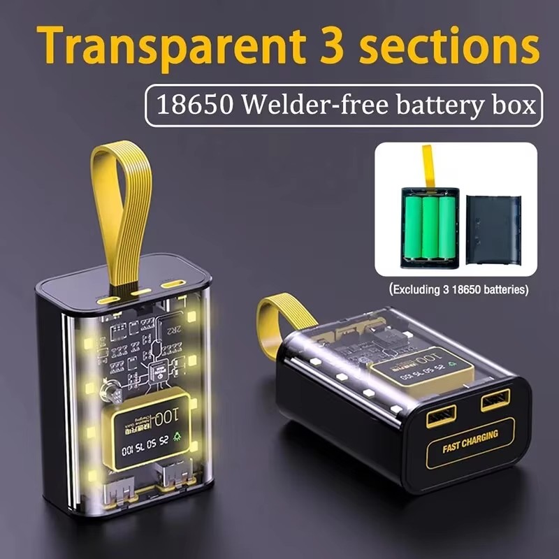 Custodia per caricabatterie 18 - Diy Electronics Power Supply recensione e prezzo
