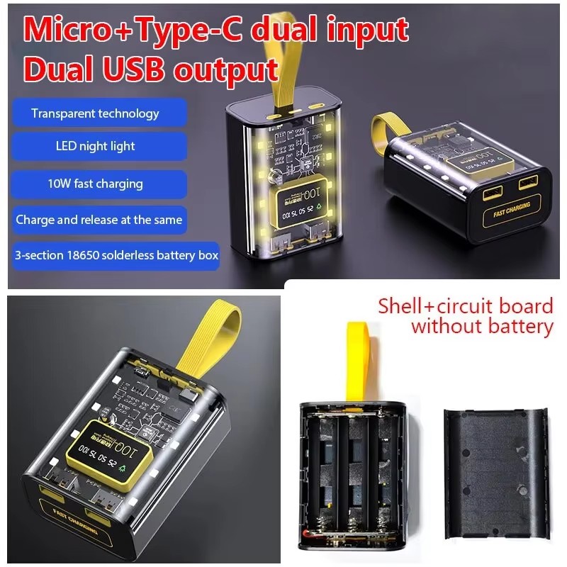 Custodia per caricabatterie 18 - Diy Electronics Power Supply recensione e prezzo