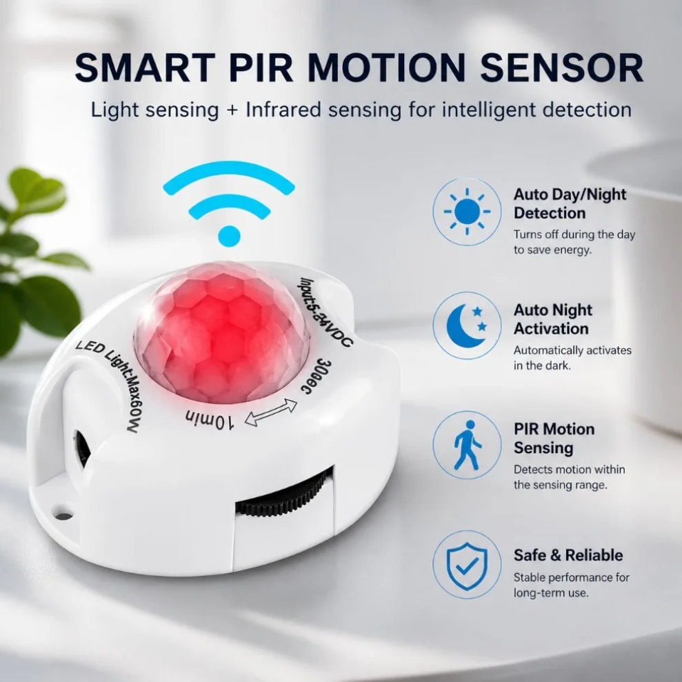 Interruttore con Sensore di Mo - Ldr Light Sensor recensione e prezzo