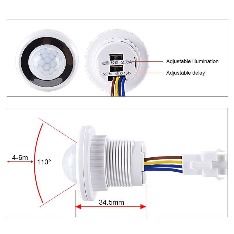 Rilevatore del sensore del cor - Ldr Light Sensor recensione e prezzo