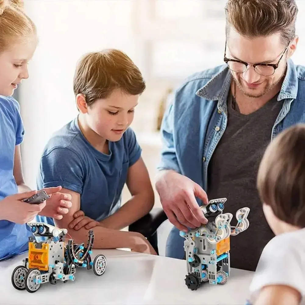 13 in 1 Kit scientifico robot  - Learn Diy Electronics recensione e prezzo