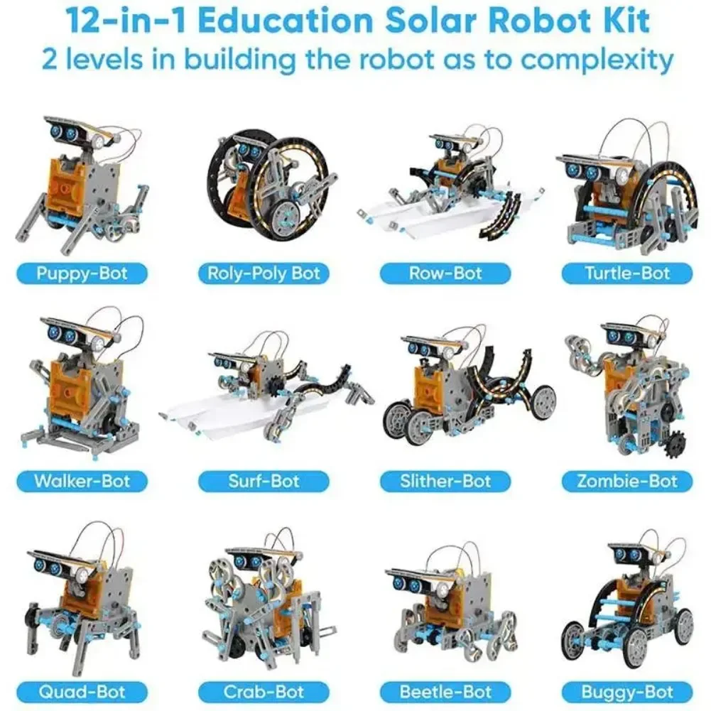 13 in 1 Kit scientifico robot  - Learn Diy Electronics recensione e prezzo