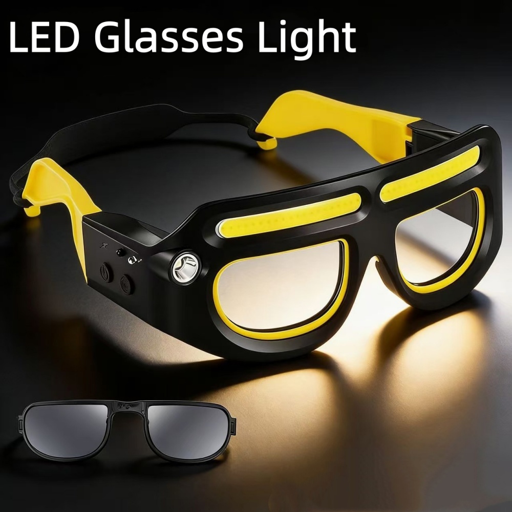 Occhiali con Lampada Frontale  - Ldr Light Sensor recensione e prezzo