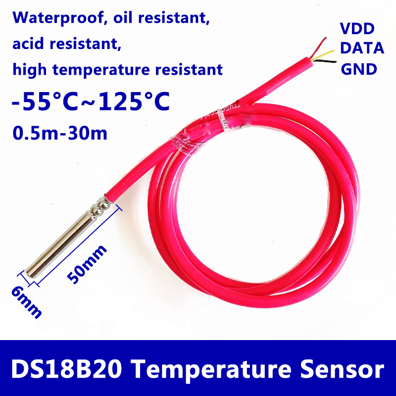 DS18B20 Sensore di temperatura - Ds18B20 Temperature Sensor recensione e prezzo